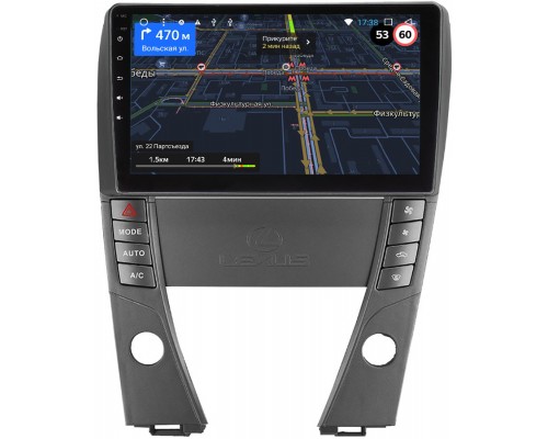Lexus ES 5 (2006-2012) (для авто с монитором) (Frame B) OEM GTU9-6972 2/16 Android 10