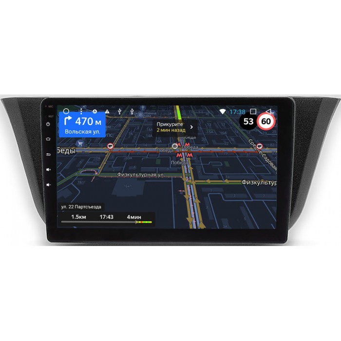 Штатная магнитола Iveco Daily (2014-2022) OEM MTU9-744 2/32 Android 10 CarPlay
