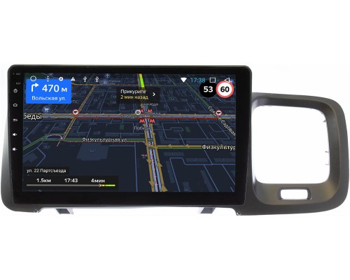 Volvo S60 (2010-2018) OEM RS9-748 на Android 10