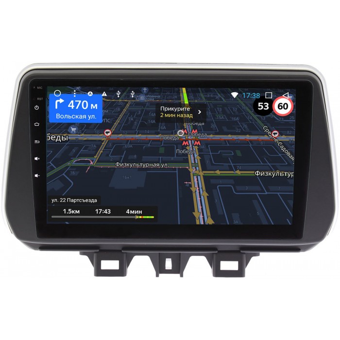 Штатная магнитола Toyota ISis 2004-2018 OEM MTU9-9158 2/32 Android 10 CarPlay