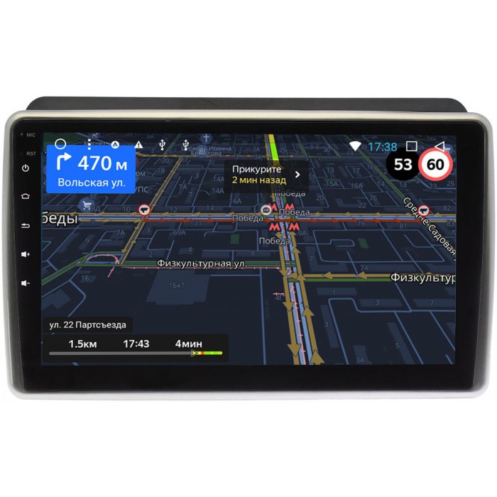 Штатная магнитола Kia Sorento 2 (2012-2019) для авто с NAVI OEM GT9-9199 2/16 Android 10