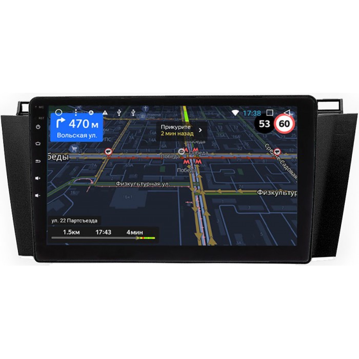 Штатная магнитола Toyota Camry Solara II (2003-2009) OEM MTU9-9328 2/32 Android 10 CarPlay