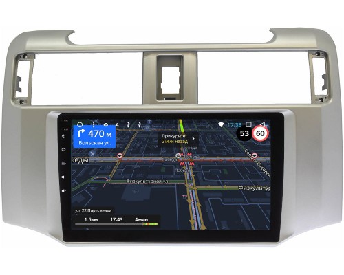 Toyota 4Runner V 2009-2021 OEM RS9-9380 на Android 10