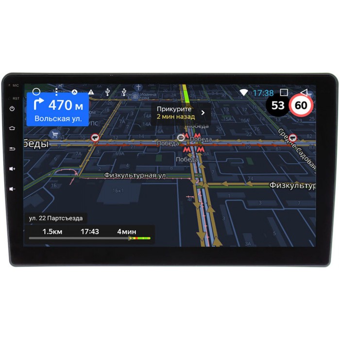 Штатная магнитола Kia Optima 2000-2005 OEM MTU9-optima 2/32 Android 10 CarPlay