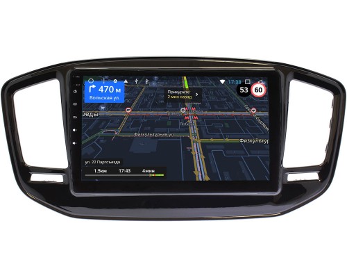 Geely Emgrand X7 2011-2018 OEM RS9-EmgrandX7 на Android 10