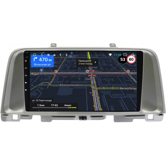 Штатная магнитола Kia Optima IV 2015-2022 OEM MTU9-KI159N 2/32 Android 10 CarPlay
