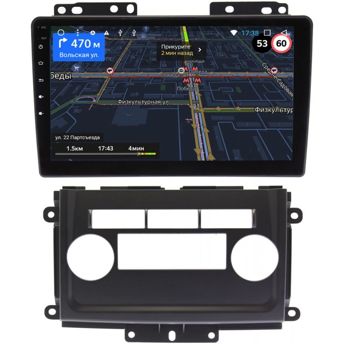 Штатная магнитола OEM MTU9-NI082N для Nissan Xterra II (2005-2015) 2/32 Android 10 CarPlay