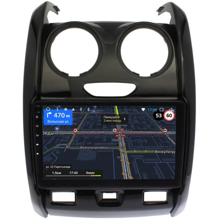 Штатная магнитола OEM GTSIM9-RE046N для Renault Duster 2015-2021 2/32 Android 10 с 4G SIM картой