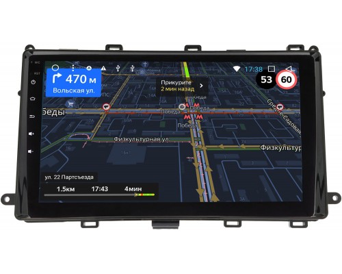 Toyota Corolla XI 2015-2022 OEM RS9-TO540N на Android 10