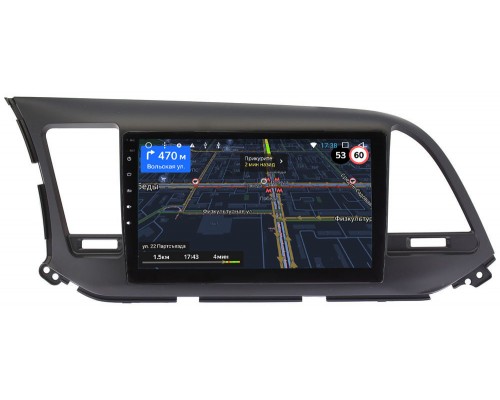 Hyundai Elantra VI (AD) 2015-2019 OEM RKU9-9025 1/16 для авто без камеры на Android 10