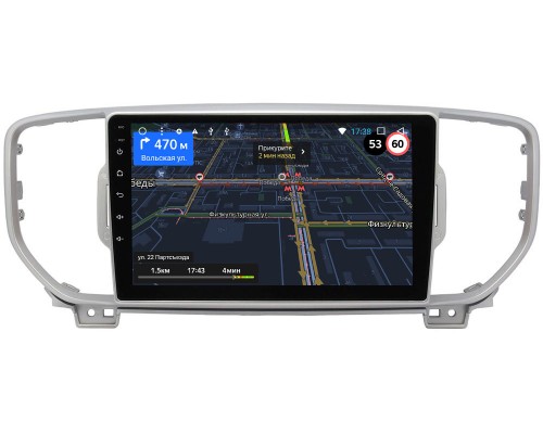 Kia Sportage IV 2016-2018 (для авто без камеры) OEM RS9-9044 на Android 10