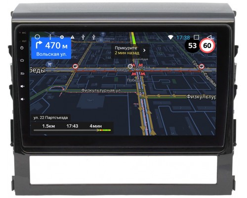 Toyota LC 200 2015-2019 OEM GT9-9047 2/16 Android 10