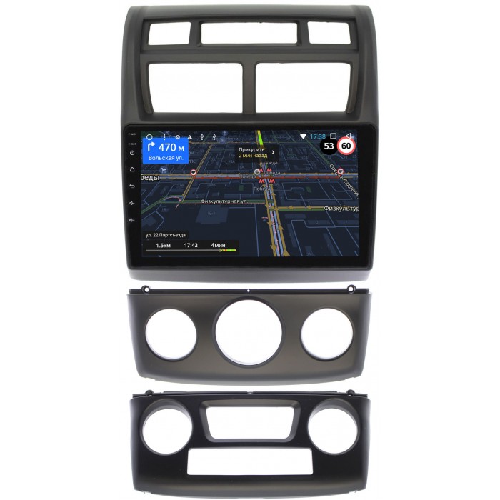 Штатная магнитола Kia Sportage II 2008-2010 OEM MTU9-9049 2/32 Android 10 CarPlay