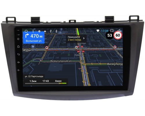 Mazda 3 (BL) 2009-2013 OEM RS9-9050 на Android 10