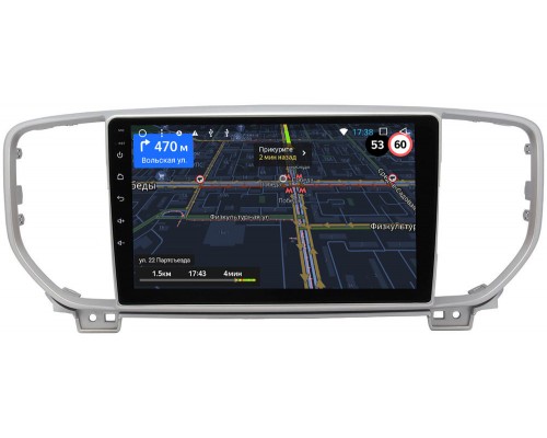 Kia Sportage IV 2018-2020 OEM GT9-9082 2/16 Android 10 (для авто с камерой)