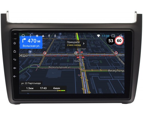 Volkswagen Polo 5 2009-2019 OEM RS9-9091 на Android 10