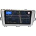 Штатная магнитола OEM GTU9-9092 для Toyota Prius III (XW30) 2009-2015 (правый руль) серебро на Android 10