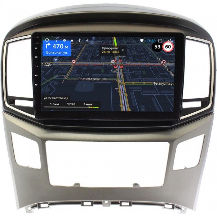 Штатная магнитола Hyundai H1 II 2015-2021, Grand Starex I 2015-2022 OEM MTU9-9097 2/32 Android 10 CarPlay