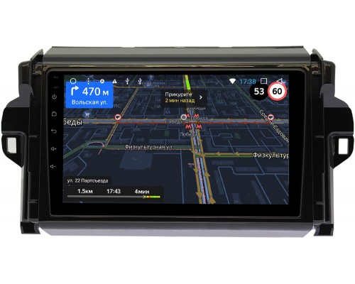 Toyota Fortuner II 2015-2018 OEM RK9-9106 Android 10