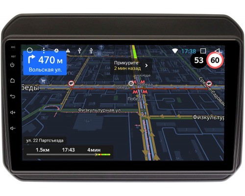 Suzuki Ignis III 2016-2022 OEM RKU9-9168 1/16 на Android 10