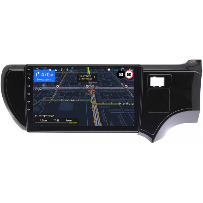 Штатная магнитола Toyota Aqua 2011-2018 OEM GT9-9205 2/16 на Android 10