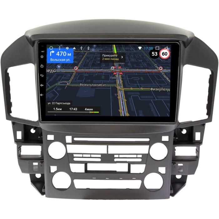 Штатная магнитола OEM MTU9-9218 для Toyota Harrier I (XU10) 1997-2003 на Android 10 CarPlay