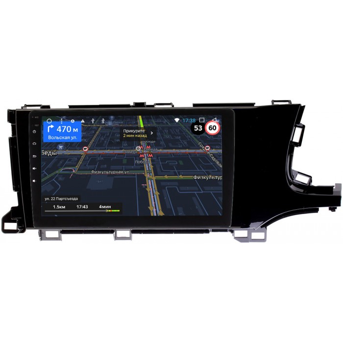 Штатная магнитола OEM MTU9-9232 для Honda Shuttle II 2015-2021 на Android 10 CarPlay