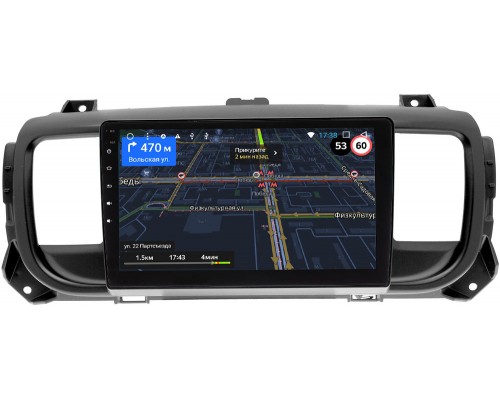 Peugeot Traveller 2016-2020 OEM RS9-9296 на Android 10