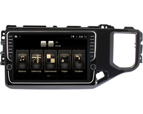Chery Tiggo 4 2018-2021 OEM BPX10-1013-4/64 на Android 10 (PX6, IPS, 4/64GB)