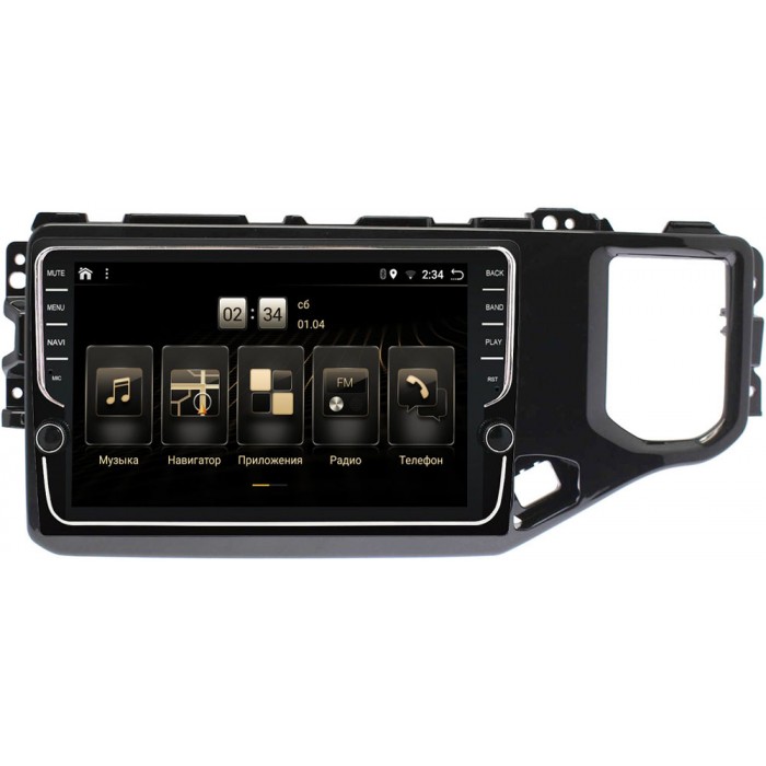 Штатная магнитола Chery Tiggo 4 2018-2021 OEM BPX10-1013-4/64 на Android 10 (PX6, IPS, 4/64GB)