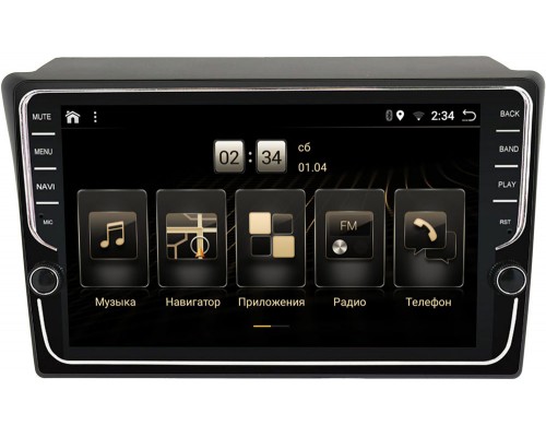 Toyota Hilux Surf VI 1997-2001 OEM BPX10-1084-4/64 на Android 10 (PX6, IPS, 4/64GB)