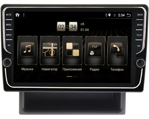 Nissan Cube II (Z11) 2002-2008 OEM BPX10-1113-4/64 на Android 10 (PX6, IPS, 4/64GB)