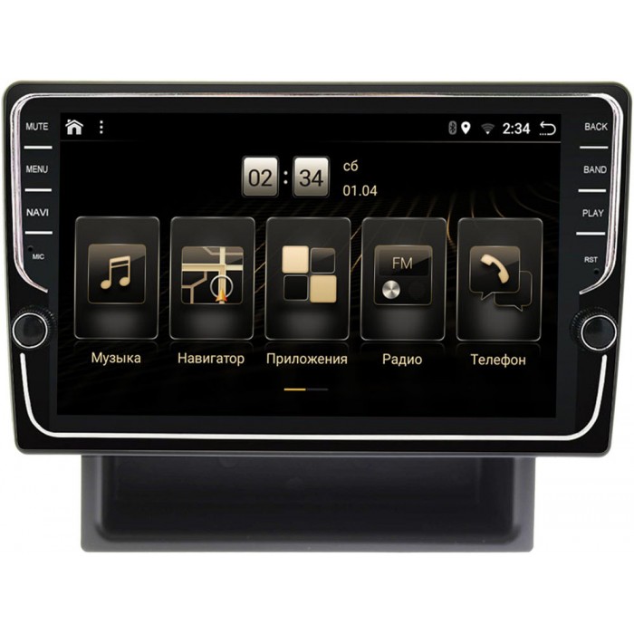 Штатная магнитола Nissan Cube II (Z11) 2002-2008 OEM BPX10-1113-4/64 на Android 10 (PX6, IPS, 4/64GB)