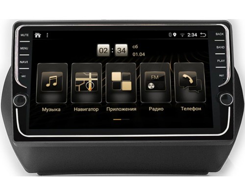 Fiat Fiorino 3 (2007-2021) OEM BPX10-1165-4/64 на Android 10 (PX6, IPS, 4/64GB)