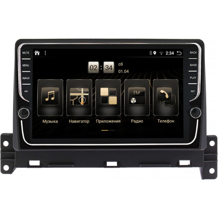 Штатная магнитола Great Wall Wingle 7 (2020-2021) OEM BPX10-1173-4/64 на Android 10 (PX6, IPS, 4/64GB)