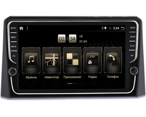 Toyota Corolla XII 2019-2021 (для авто без камеры) OEM BPX10-1178-4/64 на Android 10 (PX6, IPS, 4/64GB)