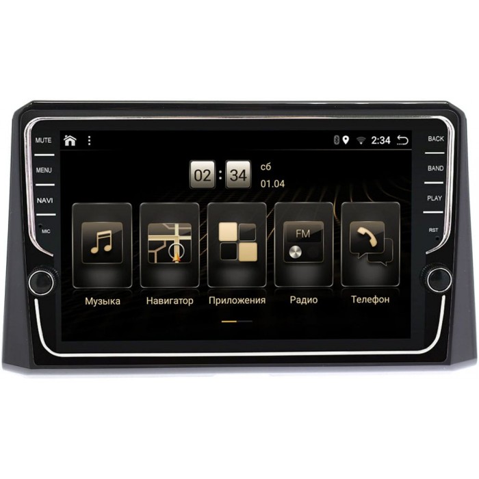 Штатная магнитола Toyota Corolla XII 2019-2021 (для авто без камеры) OEM BPX10-1178-4/64 на Android 10 (PX6, IPS, 4/64GB)