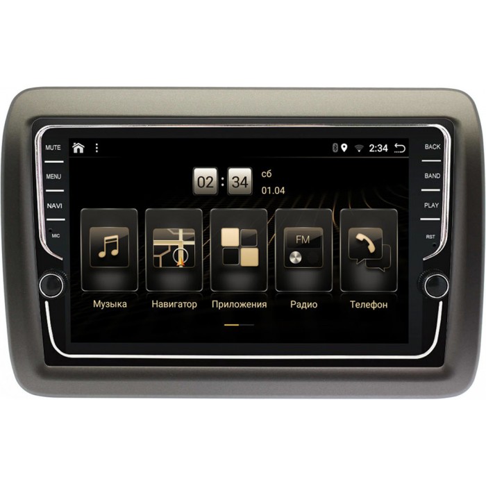Штатная магнитола Toyota Crown (1999-2007) OEM BPX10-1188-4/64 на Android 10 (PX6, IPS, 4/64GB)