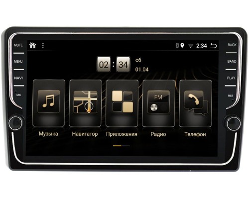Mitsubishi Outlander I 2002-2008 OEM BPX10-1207-4/64 на Android 10 (PX6, IPS, 4/64GB)