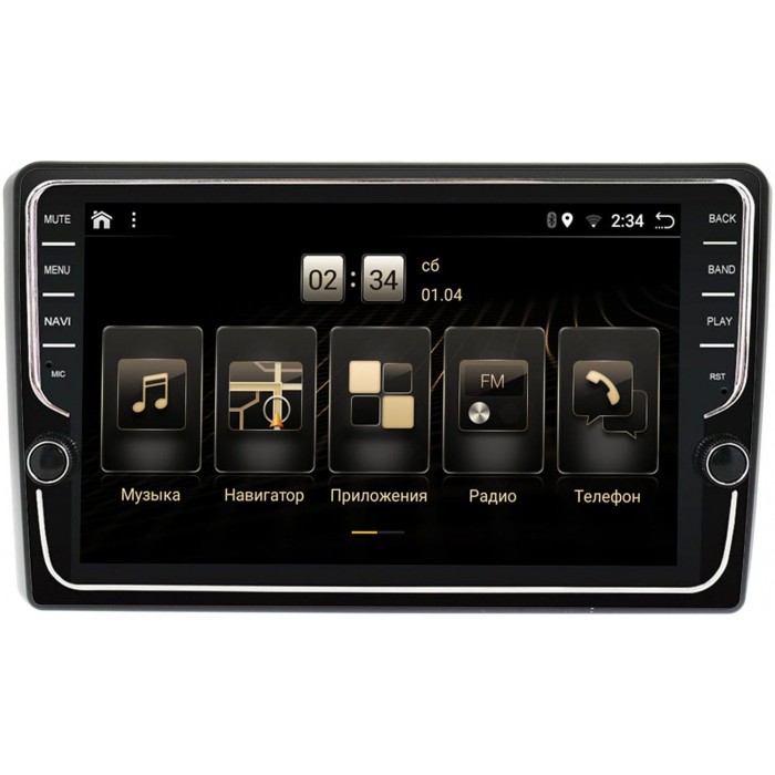 Штатная магнитола OEM BPX10-1207-4/64 для Mitsubishi Outlander I 2002-2008 на Android 10 (PX6, IPS, 4/64GB)