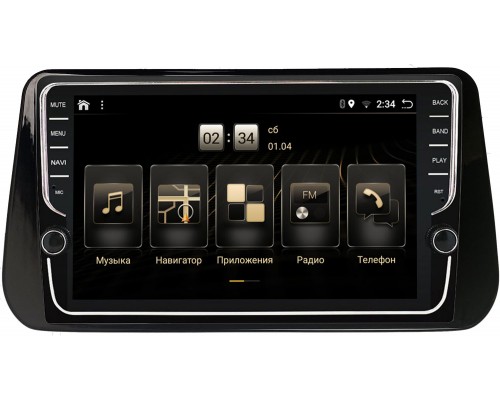 Hyundai Santa Fe IV 2020-2022 OEM BPX10-1309-4/64 на Android 10 (PX6, IPS, 4/64GB)