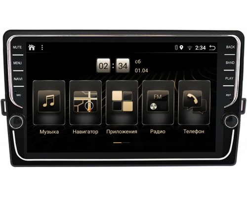 Toyota Auris I 2006-2012 OEM BPX10-1401-4/64 на Android 10 (PX6, IPS, 4/64GB)