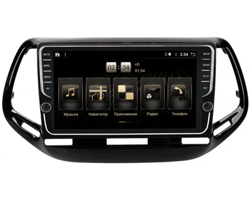 Jeep Compass II 2017-2022 OEM BPX10-3500-4/64 на Android 10 (PX6, IPS, 4/64GB)