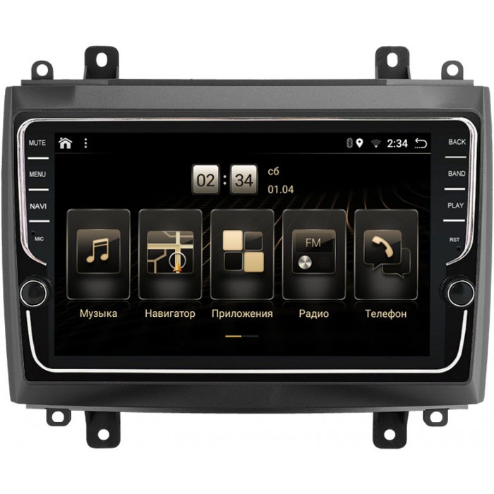 Штатная магнитола OEM BPX10-3528-4/64 для Cadillac CTS, SRX 2003-2009 на Android 10 (PX6, IPS, 4/64GB)