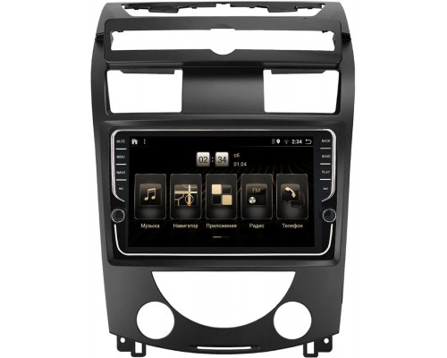 SsangYong Rexton II 2007-2012 OEM BPX10-3539-4/64 на Android 10 (PX6, IPS, 4/64GB)