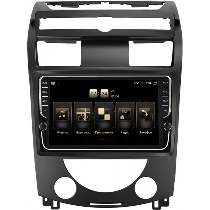 Штатная магнитола OEM BPX10-3539-4/64 для SsangYong Rexton II 2007-2012 на Android 10 (PX6, IPS, 4/64GB)
