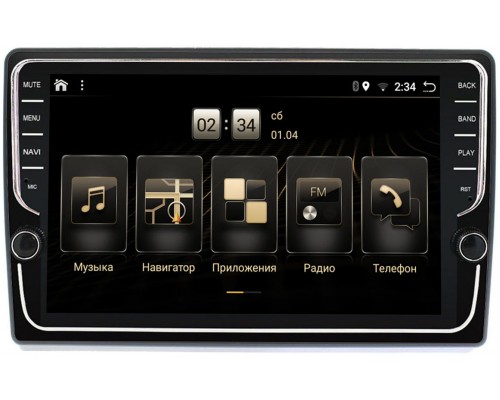 Ford Kuga, Fiesta, Fusion, Focus, Mondeo OEM BPX10-FR134T-4/64 на Android 10 (PX6, IPS, 4/64GB)