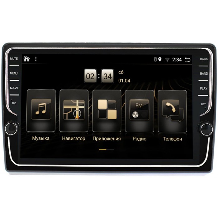 Штатная магнитола OEM BPX10-FR134T-4/64 для Ford Kuga, Fiesta, Fusion, Focus, Mondeo на Android 10 (PX6, IPS, 4/64GB)