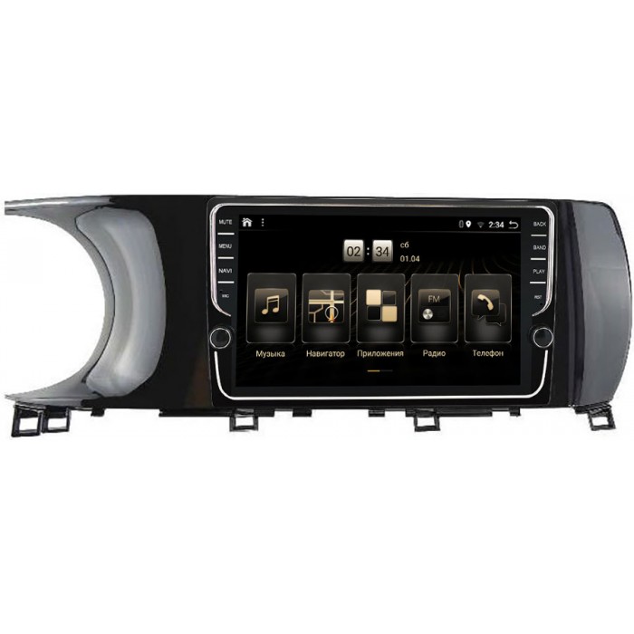 Штатная магнитола Kia K5 III (2020-2021) OEM BPX10-KI163T-4/64 на Android 10 (PX6, IPS, 4/64GB)