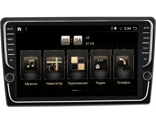 Audi A4 IV (B8) 2008-2015 OEM BPX10-1108-4/64 на Android 10 (PX6, IPS, 4/64GB)